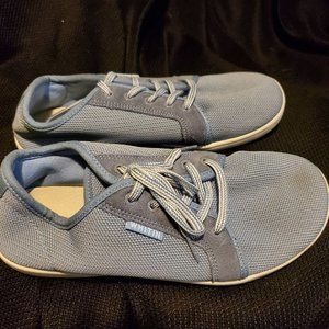 Whitin Men's Minimalist Barefoot Sneakers, Blue, Size EU39